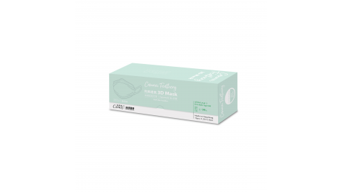 薄荷綠3D立體防護口罩