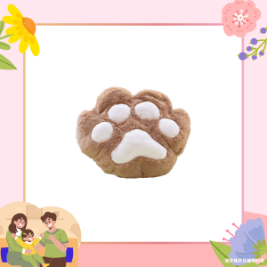 【真的愛您】貓爪暖手抱枕