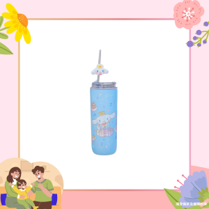 【真的愛您】卡通小狗保溫杯