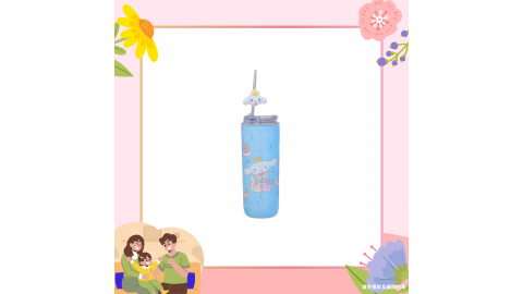 【真的愛您】卡通小狗保溫杯