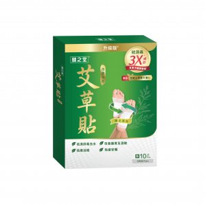 袪濕茯苓艾草貼 (10片)
