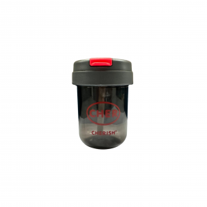 運動水樽300ml (黑色蓋)