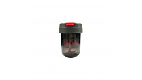 運動水樽300ml (黑色蓋)