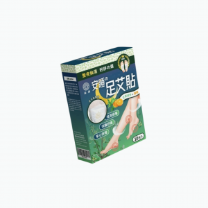 安睡足艾貼 10片