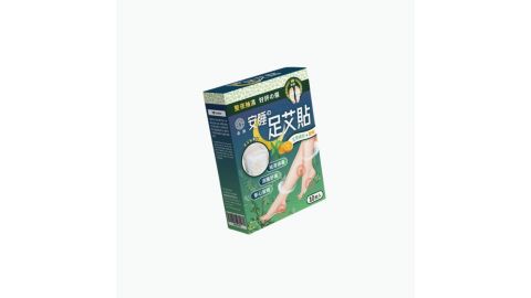 安睡足艾貼 10片