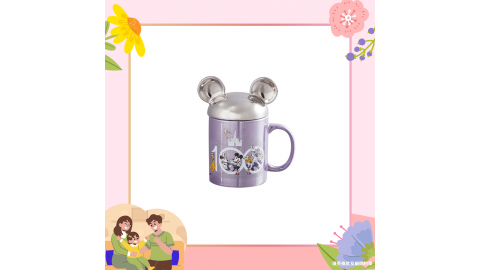 【真的愛您】米奇連蓋馬克杯 580ml