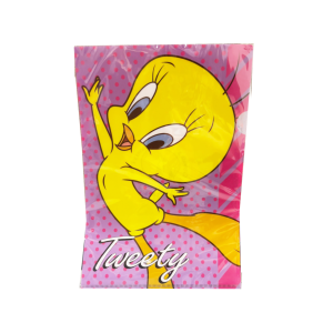 可愛鳥兒文件夾 (紫色)