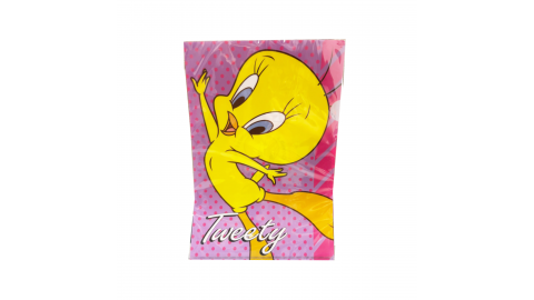 可愛鳥兒文件夾 (紫色)