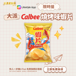 【限時搶】燒烤味蝦片80g