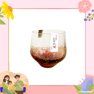 【真的愛您】八千代窯星空玻璃杯(紅色)