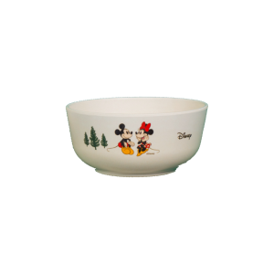 竹纖維碗 (米奇米妮)