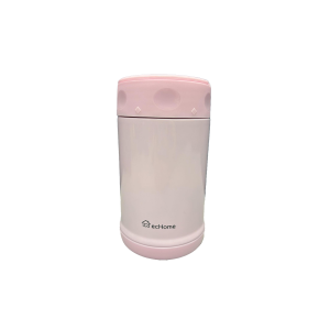不鏽鋼飯壼 500ml (粉紅色)