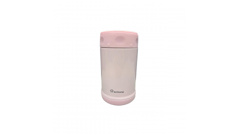 不鏽鋼飯壼 500ml (粉紅色)