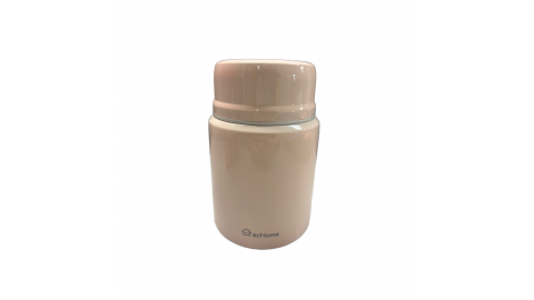 不鏽鋼保溫燜燒壺 450ml (米白色)