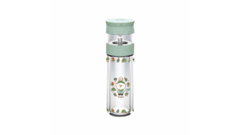 卡通玻璃泡茶樽 280ml