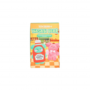 Wasabi Bear毛絨掛件盲盒 (款式不設選擇)