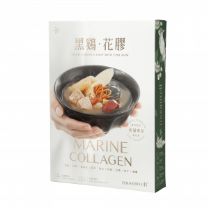 【至筍貨】花膠蟲草花雪耳黑雞湯 (即食燉湯包)