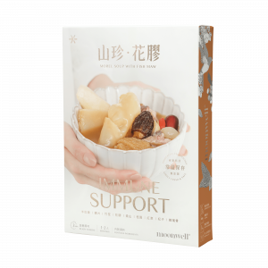 【至筍貨】花膠羊肚菌竹笙螺片湯 (即食燉湯包)