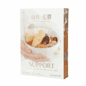 【限時搶】花膠羊肚菌竹笙螺片湯【山珍·花膠】(即食燉湯包)