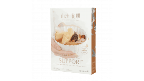 【限時搶】花膠羊肚菌竹笙螺片湯【山珍·花膠】(即食燉湯包)