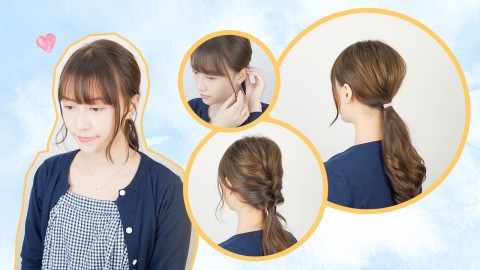 【編髮】手殘女也OK！4個編髮必學達人級技巧！２分鐘學會編髮