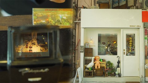 【深水埗好去處】深水埗罕有古物雜貨店！香港製造幻燈片/黑膠唱片/卡式帶機/中古飾物