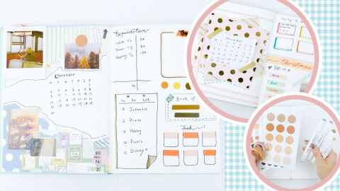 必學！入門級手帳設計！5個要素自定色調和風格！讓手帳個人化