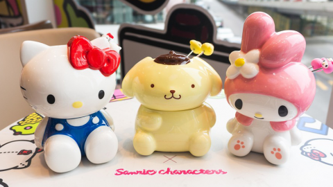 Häagen-Dazs聯乘Sanrio推出雪糕火鍋／雪糕蛋糕／冰袋 布甸狗／Hello Kitty／Melody