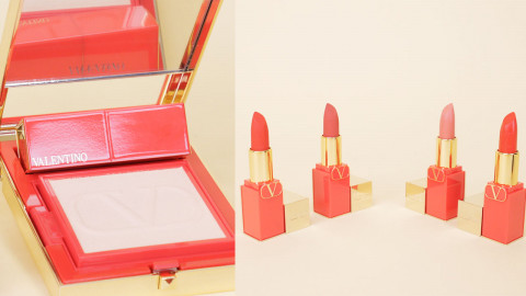 全新登場！Valentino Beauty彩妝系列率先睇！絕美奢華粉盒/唇膏！