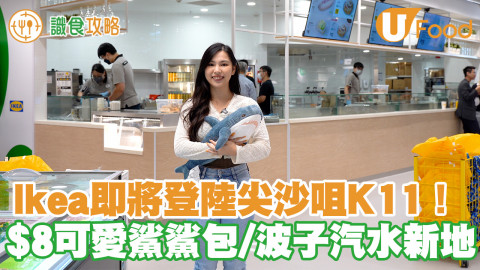 Ikea全新規劃及設計中心即將登陸尖沙咀K11！分店限定$8可愛鯊鯊包／波子汽水熱情果新地／台式芋泥肉鬆熱狗