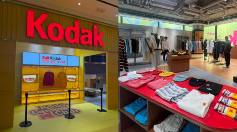 全港首間Kodak服裝店登陸啟德！入手韓系必備工裝外套/復古風冷帽