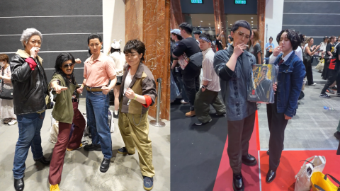現場直擊！香港首屆COMIC CON 超多日本人cos《九龍城寨之圍城》