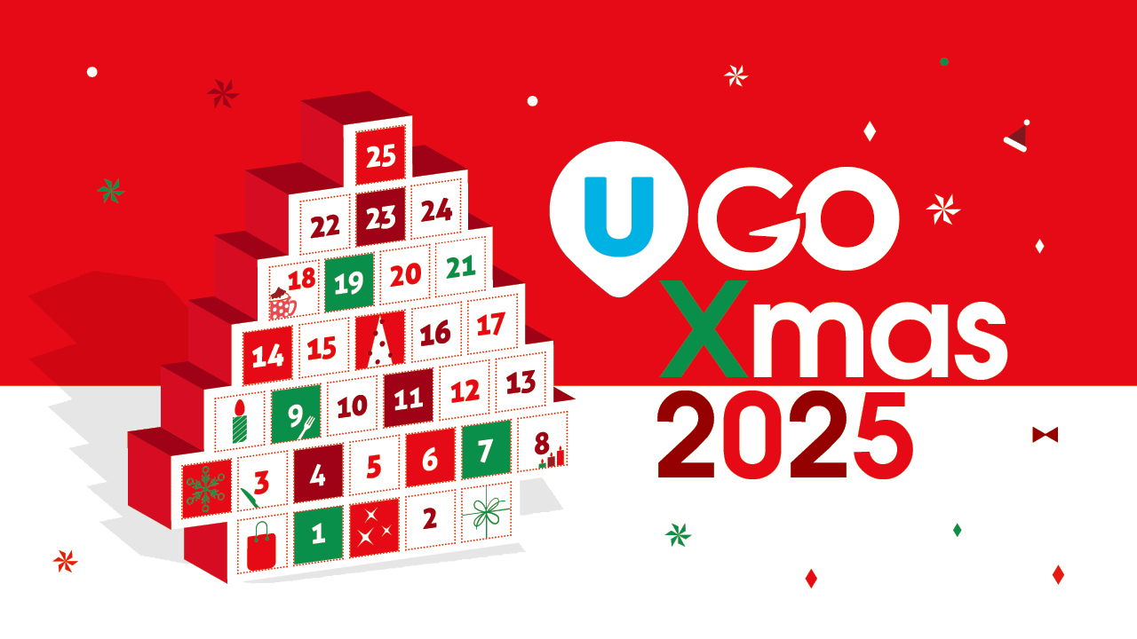 UGO XMAS 2025 聖誕好去處！- 睇最齊餐飲/酒店/購物優惠